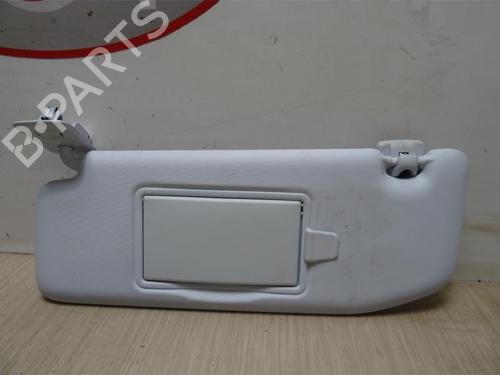 Left sun visor PEUGEOT 2008 II (UD_, US_, UY_, UJ_, UR_, UC_) 1.5 BlueHDI 130 | BP13286923I1 