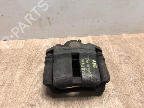 Used Left front brake caliper RENAULT TWINGO II (CN0_) 1.2 16V (CN0K, CN0V, CN0A) (76 hp) 13270997