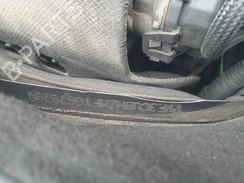 Rear left panel PEUGEOT 2008 I (CU_) 1.6 BlueHDi 120 | BP31056716C60 