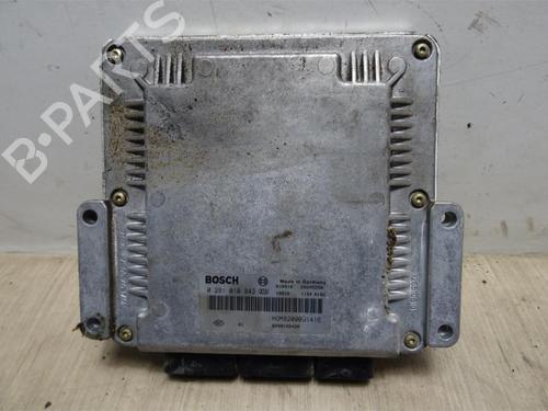 Engine control unit (ECU) RENAULT SCÉNIC I MPV (JA0/1_, FA0_) 1.9 dCi RX4 | BP13275197M57 