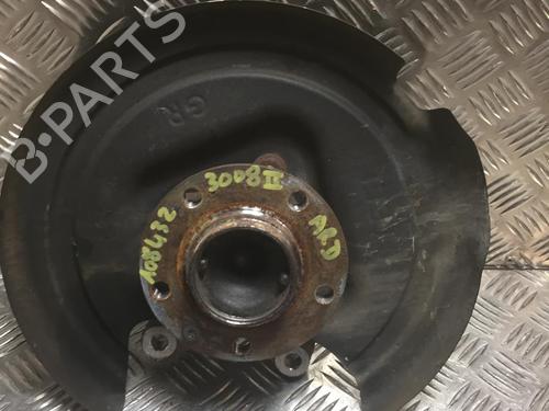 Used Right rear steering knuckle PEUGEOT 5008 II (MC_, MJ_, MR_, M4_) 1.5 BlueHDi 130 (MCYHZJ, MCYHZR, MCYHZX) (131 hp) 23186802