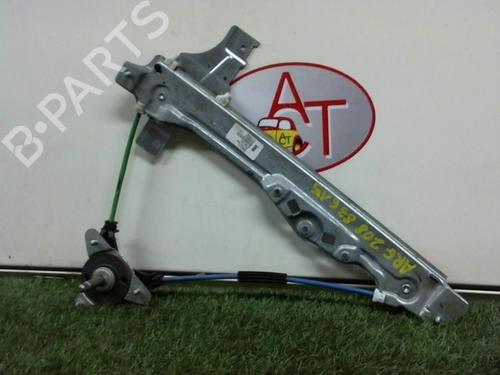Used Rear left window mechanism PEUGEOT 208 I (CA_, CC_) 1.6 HDi / BlueHDi 75 (75 hp) 13266194