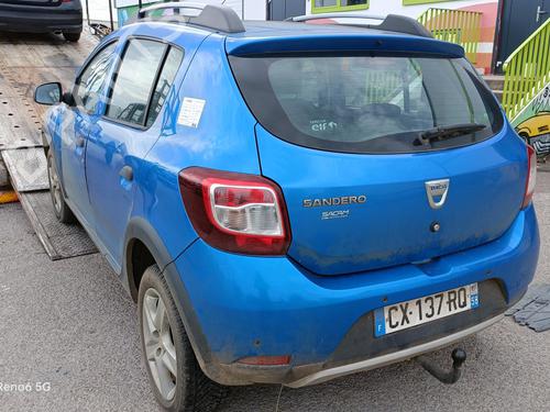 Left sun visor DACIA SANDERO II 1.5 dCi | BP21575992I1  - Image 5