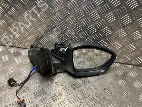 Used Right mirror PEUGEOT 208 II (UB_, UP_, UW_, UJ_) 1.2 PureTech 100 (101 hp) 31245722