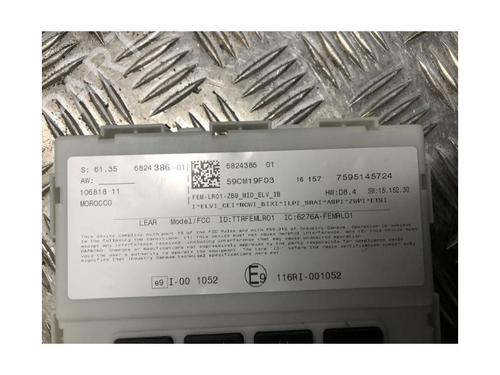 Fuse box BMW 1 (F21) 116 d | BP27840322E1 