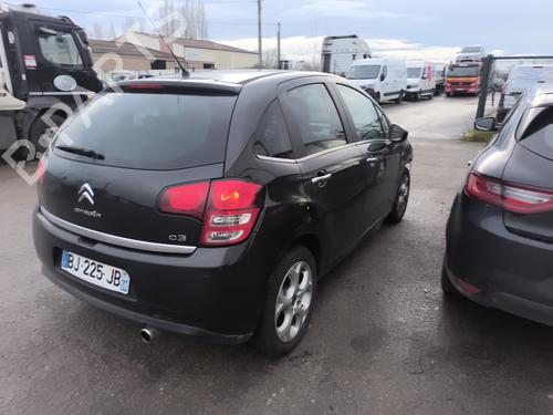 Left front steering knuckle CITROËN C3 II (SC_) 1.4 VTi 95 | BP32349912M25 