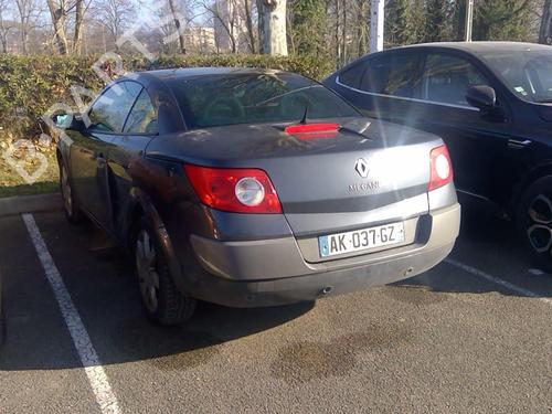 Licence plate light RENAULT MEGANE II Coupé-Cabriolet (EM0/1_) 2.0 | BP24321817I40