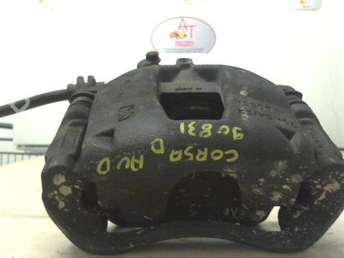 Used Right front brake caliper OPEL CORSA D (S07) 1.3 CDTI (L08, L68) (90 hp) 23186430