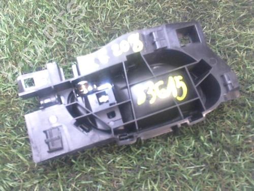 Used Rear left interior door handle PEUGEOT 208 I (CA_, CC_) 1.6 HDi / BlueHDi 75 (75 hp) 13035358