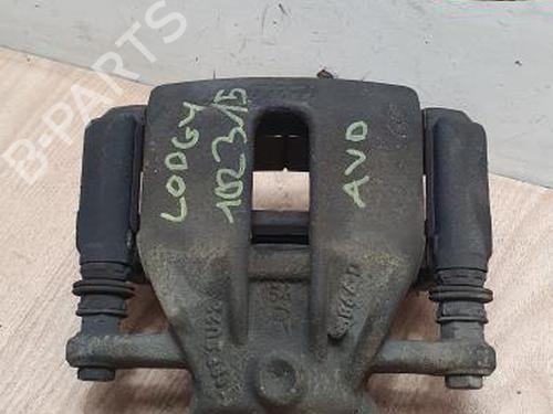 Used Right front brake caliper DACIA LODGY (JS_) 1.5 dCi (JSMC, JSAF) (107 hp) 15785925