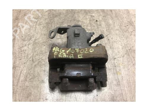 Left rear brake caliper SKODA FABIA II (542) 1.2 TSI | BP20633424M107 
