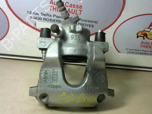 Used Right front brake caliper RENAULT CLIO IV (BH_) 1.5 dCi 110 (110 hp) 13264172