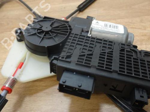 Front right window mechanism CITROËN C4 Picasso I MPV (UD_) 1.6 HDi | BP30781761C23
