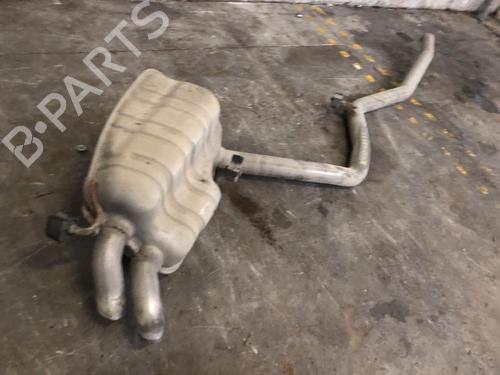 Exhaust system MERCEDES-BENZ E-CLASS (W211) E 220 CDI (211.006) | BP20615527M121 - Image 2