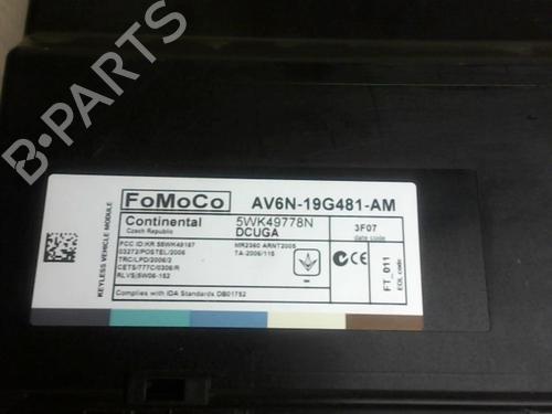 Used Electronic module FORD FOCUS III 1.0 EcoBoost (100 hp) 31195433