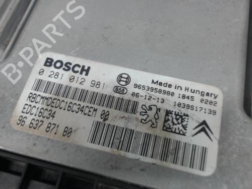 Used Engine control unit (ECU) CITROËN C4 Grand Picasso I (UA_) 1.6 HDi (109 hp) 13266256