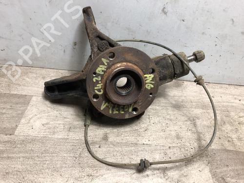 Used Left front steering knuckle CITROËN C4 II (NC_) 1.6 HDi 110 (112 hp) 24442241