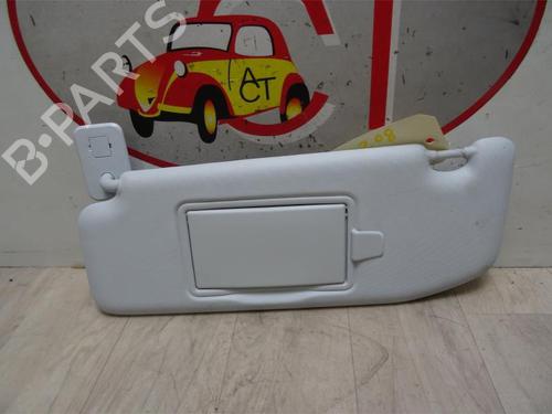 Left sun visor PEUGEOT 208 I (CA_, CC_) 1.6 HDi / BlueHDi 75 | BP13286879I1 