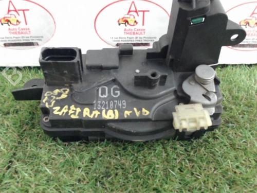 Used Front right lock OPEL ZAFIRA / ZAFIRA FAMILY B (A05) 1.9 CDTI (M75) (120 hp) 12969376