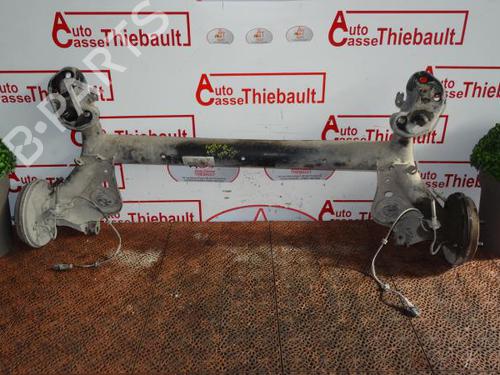 Used Rear axle FORD FIESTA VI (CB1, CCN) 1.25 (82 hp) 12971540