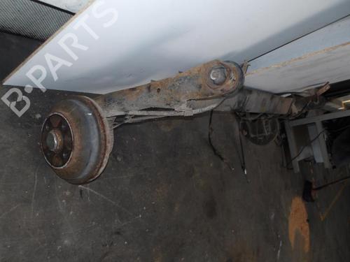 Used Rear axle OPEL AGILA B (H08) 1.0 (F68) (68 hp) 13273289