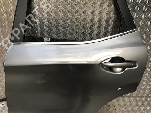 Dør venstre bak NISSAN QASHQAI II (J11, J11_) 1.2 DIG-T (115 hp) 31244129