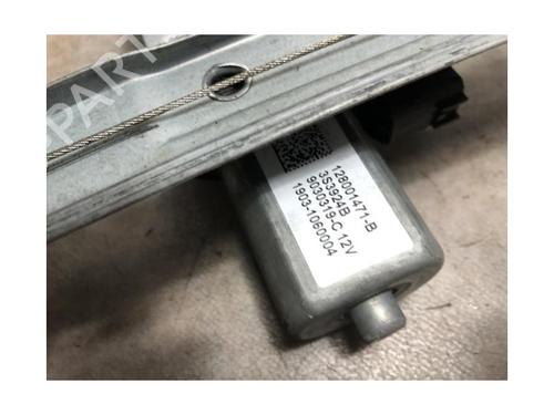 Front right window mechanism RENAULT CLIO IV (BH_) 1.5 dCi 90 | BP20625655C23 