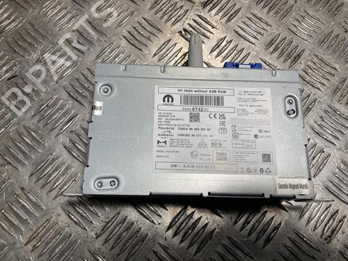 Used Radio Radio PEUGEOT 208 II (UB_, UP_, UW_, UJ_) 1.2 PureTech 100 (101 hp) 31245891 31245891