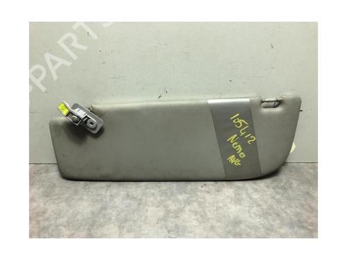 Left sun visor CITROËN NEMO Box Body/MPV (AA_) 1.4 HDi | BP20631601I1 