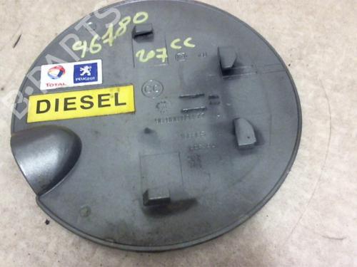 Fuel flap PEUGEOT 207 CC (WD_) 1.6 HDi | BP13278867C131 