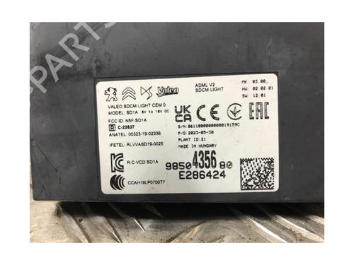 Control unit PEUGEOT 208 II (UB_, UP_, UW_, UJ_) 1.2 PureTech 100 | BP25748268M11 
