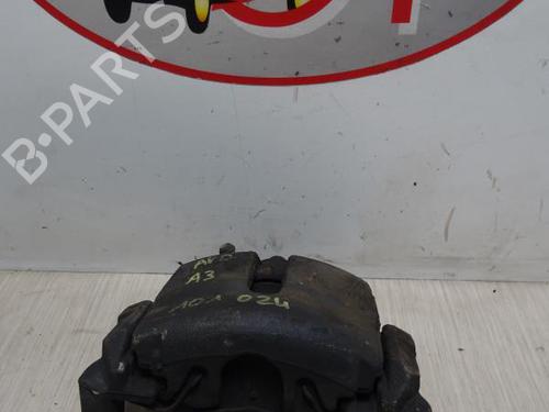 Used Right front brake caliper AUDI A3 (8P1) 2.0 TDI 16V (140 hp) 28334546