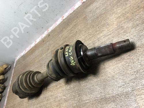 Used Left front driveshaft TOYOTA LAND CRUISER 90 (_J9_) 3.0 TD (KZJ90_, KZJ95_, KZJ90R, KZJ95R, KZJ90W, KZJ95W) (125 hp) 23035850