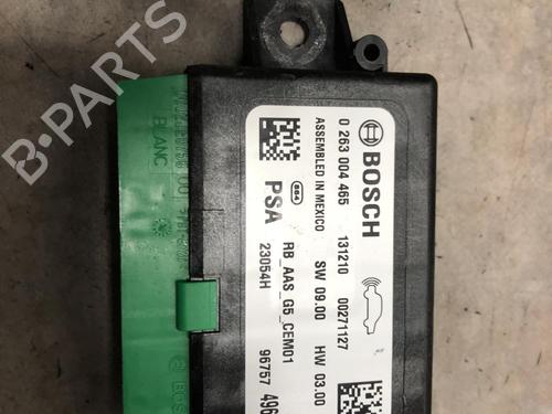 Elektronisk modul PEUGEOT 208 I (CA_, CC_) 1.6 HDi (92 hp) 31196174