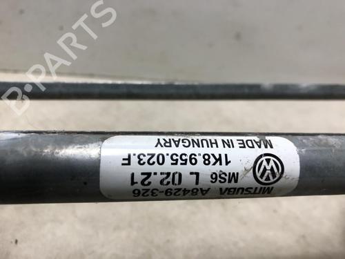 Used Front wiper motor VW SCIROCCO III (137, 138) 2.0 TDI (140 hp) 20614012