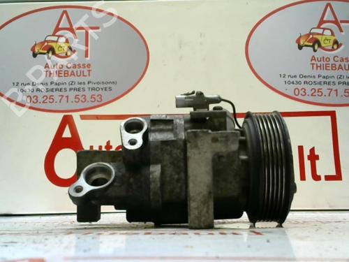 Used AC compressor PEUGEOT 107 (PM_, PN_) 1.0 (68 hp) 31244299