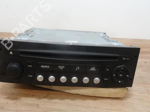 Bilradio CITROËN C3 II (SC_) 1.4 HDi 70 (SC8HZC, SC8HR0, SC8HP4) (68 hp) 27811920