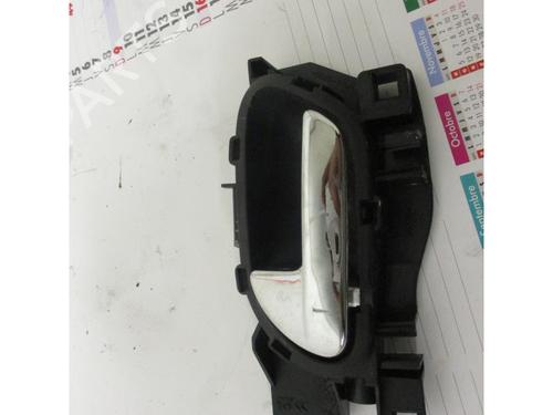 Used Front left interior door handle PEUGEOT 3008 I MPV (0U_) 1.6 HDi (112 hp) 12967766