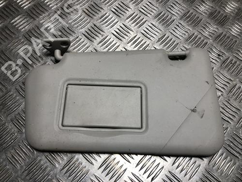 Used Left sun visor NISSAN JUKE (F15) 1.5 dCi (110 hp) 32737489