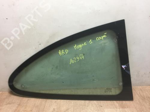 Used Rear right quarter glass RENAULT MEGANE I Coach (DA0/1_) 1.9 dTi (DA0N) (98 hp) 13228982