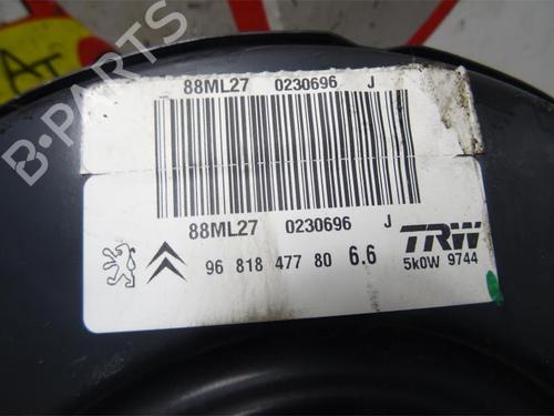 Servo brake PEUGEOT 207 SW (WK_) 1.6 HDi | BP13272407M42 