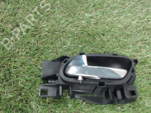 Used Rear left interior door handle PEUGEOT 207 (WA_, WC_) 1.6 HDi (90 hp) 12961698