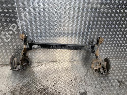 Used Rear axle Rear axle VW POLO V (6R1, 6C1) 1.6 TDI (90 hp) 33802743 33802743