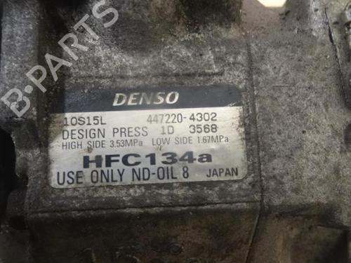 Compressor A/C TOYOTA RAV 4 II (_A2_) 2.0 D 4WD (CLA20_, CLA21_, CLA20R, CLA21R) | BP13273390M34 
