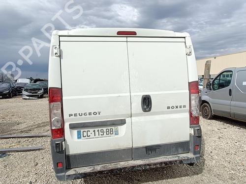 Heater resistor PEUGEOT BOXER Van 2.2 HDi 100 | BP20616122M108 