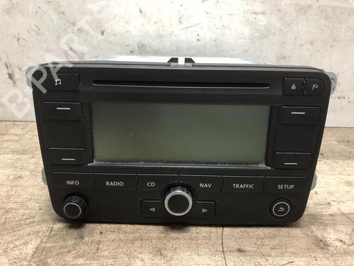 Used Radio VW TOURAN (1T1, 1T2) 1.9 TDI (105 hp) 23457209