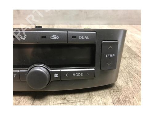 Climate control TOYOTA AVENSIS (_T25_) 2.0 D-4D (CDT250_, CDT250R) | BP20625632I5 