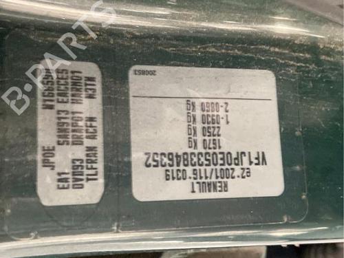 Engine RENAULT MODUS / GRAND MODUS (F/JP0_) 1.5 dCi (FP0E, JP0E) | BP30785594M1 