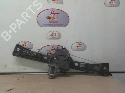 Used Front right window mechanism PEUGEOT BIPPER (AA_) 1.4 HDi (68 hp) 20619636