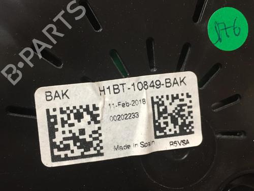 Instrument cluster FORD FIESTA VII (HJ, HF) 1.1 Ti-VCT | BP25222432C47